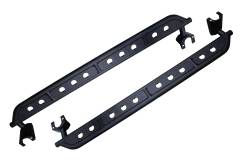 Fishbone Offroad - Fishbone Offroad FB23349 Step Sliders Black Textured for 22+ Ford Bronco 4DR - Image 1