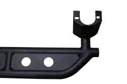 Fishbone Offroad - Fishbone Offroad FB23349 Step Sliders Black Textured for 22+ Ford Bronco 4DR - Image 2