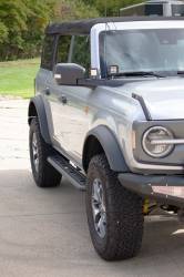 Fishbone Offroad - Fishbone Offroad FB23349 Step Sliders Black Textured for 22+ Ford Bronco 4DR - Image 10
