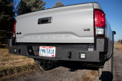 Fishbone Offroad - Fishbone Offroad FB22361 Rear Bumper for 16+ Toyota Tacoma - Image 6