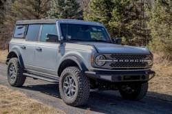 Fishbone Offroad - Fishbone Offroad FB23349 Step Sliders Black Textured for 22+ Ford Bronco 4DR - Image 6