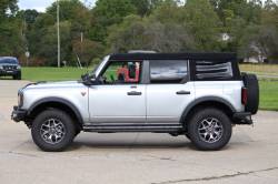 Fishbone Offroad - Fishbone Offroad FB23349 Step Sliders Black Textured for 22+ Ford Bronco 4DR - Image 9