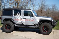 Fishbone Offroad - Fishbone Offroad FB23180 Scale Armor for 18+ Jeep Wrangler JL 4DR - Image 5