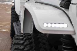 Fishbone Offroad - Fishbone Offroad FB23143 Step Sliders for 20+ Jeep Gladiator JT - Image 4
