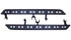 Fishbone Offroad - Fishbone Offroad FB23143 Step Sliders for 20+ Jeep Gladiator JT - Image 1