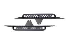 Fishbone Offroad - Fishbone Offroad FB23115 Rock Slider w/Tube Step for 87-95 Jeep Wrangler YJ - Image 1