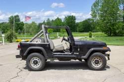 Fishbone Offroad - Fishbone Offroad FB23115 Rock Slider w/Tube Step for 87-95 Jeep Wrangler YJ - Image 6