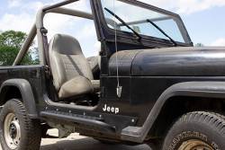 Fishbone Offroad - Fishbone Offroad FB23115 Rock Slider w/Tube Step for 87-95 Jeep Wrangler YJ - Image 8