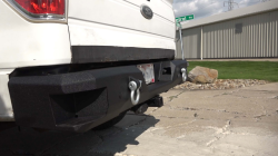 Fishbone Offroad - Fishbone Offroad FB22356 Rear Step Bumper for 09-14 Ford F150 - Image 8
