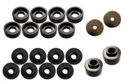 Fishbone Offroad - Fishbone Offroad FB47234 Black Poly Body Mount Bushings 99-07 F250/F350 - Image 3