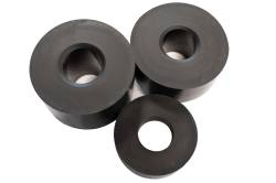 Fishbone Offroad - Fishbone Offroad FB47234 Black Poly Body Mount Bushings 99-07 F250/F350 - Image 2