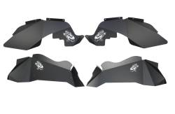 Fishbone Offroad - Fishbone Offroad FB33073 Inner Fenders Aluminum for 07-18 Jeep Wrangler JK - Image 1