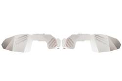 Fishbone Offroad - Fishbone Offroad FB33192F Front Inner Fenders Raw Alu for 18+ Wrangler/Gladiator - Image 1