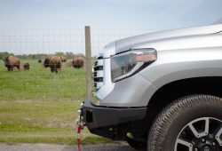 Fishbone Offroad - Fishbone Offroad FB22392 Front Winch Bumper for 14-21 Toyota Tundra - Image 5