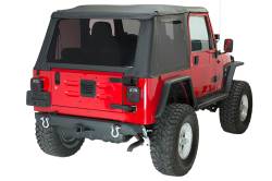 Fishbone Offroad - Fishbone Offroad FB22217 Rear Bumper w/2" Receiver for 87-06 Jeep Wrangler YJ/TJ - Image 3