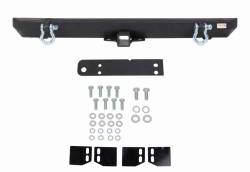 Fishbone Offroad - Fishbone Offroad FB22217 Rear Bumper w/2" Receiver for 87-06 Jeep Wrangler YJ/TJ - Image 2