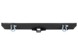Fishbone Offroad - Fishbone Offroad FB22217 Rear Bumper w/2" Receiver for 87-06 Jeep Wrangler YJ/TJ - Image 1