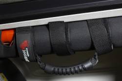 Fishbone Offroad - Fishbone Offroad FB55153 Grab Handles w/Three Rollbar Straps for Jeep Wrangler - Image 2