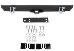 Fishbone Offroad - Fishbone Offroad FB22217 Rear Bumper w/2" Receiver for 87-06 Jeep Wrangler YJ/TJ - Image 4