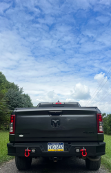 Fishbone Offroad - Fishbone Offroad FB22399 Pike Rear Bumper for 19-23 Dodge RAM 1500 - Image 5