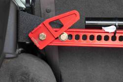 Fishbone Offroad - Fishbone Offroad FB25314 Rear Seat Hi-Lift Jack Mount for 84-01 Jeep Cherokee XJ - Image 8