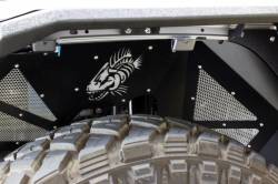 Fishbone Offroad - Fishbone Offroad FB33130F Front Inner Fenders Legacy Model for 18+ Jeep Wrangler - Image 6
