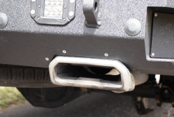 Fishbone Offroad - Fishbone Offroad FB22394 Rockfish Rear Bumper for 19-25 Chevy Silverado 1500 - Image 7