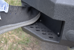 Fishbone Offroad - Fishbone Offroad FB22394 Rockfish Rear Bumper for 19-25 Chevy Silverado 1500 - Image 9