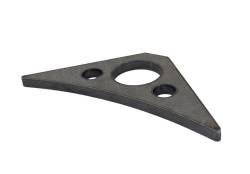 Fishbone Offroad - Fishbone Offroad FB26055 3-Hole Gusset Bare Steel for Jeep - Image 3