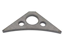 Fishbone Offroad - Fishbone Offroad FB26055 3-Hole Gusset Bare Steel for Jeep - Image 1