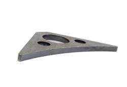 Fishbone Offroad - Fishbone Offroad FB26055 3-Hole Gusset Bare Steel for Jeep - Image 2