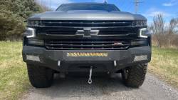 Fishbone Offroad - Fishbone Offroad FB22389 Rockfish Winch Bumper for 19-21 Chevy Silverado 1500 - Image 3