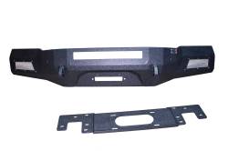 Fishbone Offroad - Fishbone Offroad FB22389 Rockfish Winch Bumper for 19-21 Chevy Silverado 1500 - Image 7
