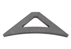 Fishbone Offroad - Fishbone Offroad FB26056 Gusset Triangular Bare Steel for Jeep - Image 3