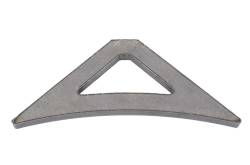 Fishbone Offroad - Fishbone Offroad FB26056 Gusset Triangular Bare Steel for Jeep - Image 1
