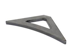 Fishbone Offroad - Fishbone Offroad FB26056 Gusset Triangular Bare Steel for Jeep - Image 2