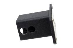 Fishbone Offroad - Fishbone Offroad FB32096 2" Hitch Cover Black Powdercoated Steel - Image 4
