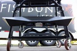 Fishbone Offroad - Fishbone Offroad FB32096 2" Hitch Cover Black Powdercoated Steel - Image 5