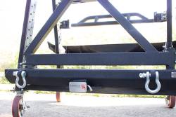 Fishbone Offroad - Fishbone Offroad FB32096 2" Hitch Cover Black Powdercoated Steel - Image 7