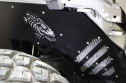 Fishbone Offroad - Fishbone Offroad FB33193F Front Inner Fenders Aluminum for 18+ Jeep Wrangler JL - Image 2