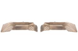 Fishbone Offroad - Fishbone Offroad FB33210R Rear Raw Aluminum Inner Fenders for 20+ Gladiator JT - Image 2