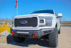 Fishbone Offroad - Fishbone Offroad FB22390 Pelican Front Bumper for 18-20 Ford F150 - Image 8