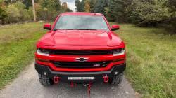 Fishbone Offroad - Fishbone Offroad FB22388 Rockfish Front Winch Bumper for 16-18 Chevy Silverado - Image 2