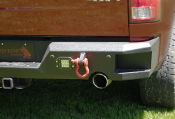 Fishbone Offroad - Fishbone Offroad FB22395 Classic Rear Bumper for 09-18 Dodge RAM 1500 - Image 3