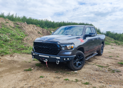 Fishbone Offroad - Fishbone Offroad FB22400 Pike Front Bumper for 19-24 Dodge RAM 1500 - Image 6