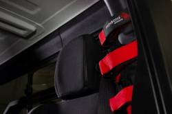 Fishbone Offroad - Fishbone Offroad FB55155 Fire Extinguisher Holder for Padded Roll Bar Red - Image 5