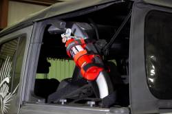 Fishbone Offroad - Fishbone Offroad FB55155 Fire Extinguisher Holder for Padded Roll Bar Red - Image 8