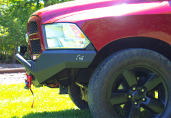Fishbone Offroad - Fishbone Offroad FB22397 Classic Front Bumper for 13+ Dodge RAM 1500 - Image 6