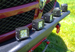 Fishbone Offroad - Fishbone Offroad FB22397 Classic Front Bumper for 13+ Dodge RAM 1500 - Image 9