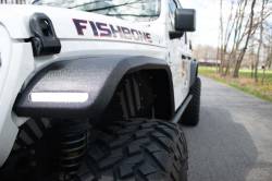 Fishbone Offroad - Fishbone Offroad FB33455F Elite Front Fender Alum. for 18+ Gladiator/Wrangler JL - Image 9
